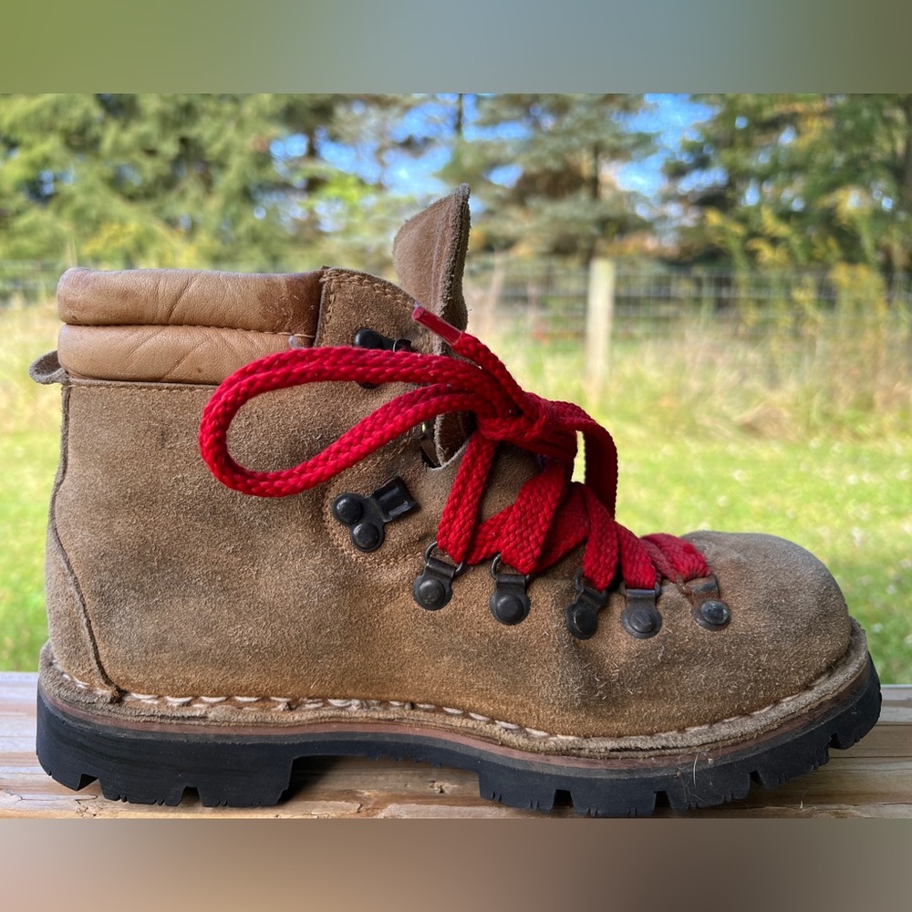 Vintage Hiking Boots